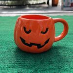 Caneca Abóbora de Halloween