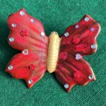 Borboleta de Pendurar