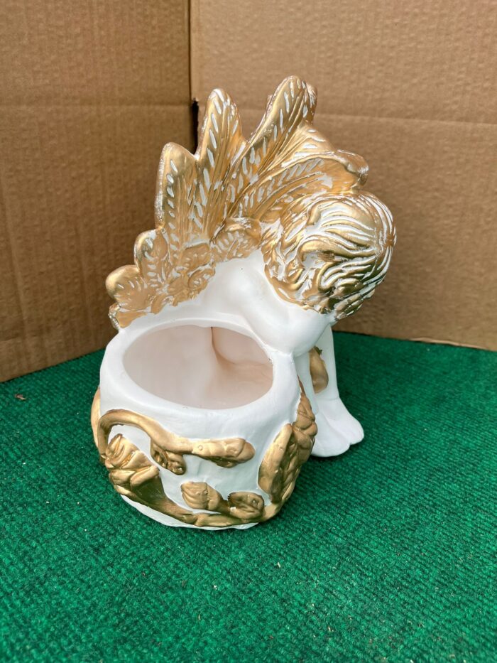 Anjo Decorativo com Vaso - Imagem 4