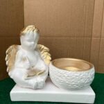 Anjo Decorativo com Taça