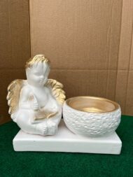 Anjo Decorativo com Taça
