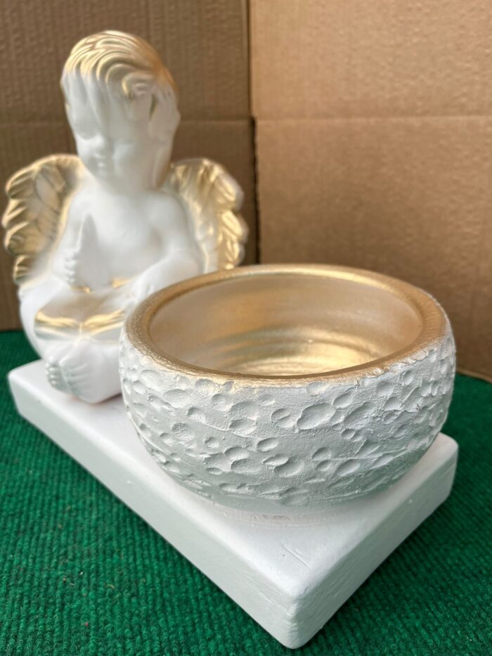 Anjo Decorativo com Taça - Imagem 4