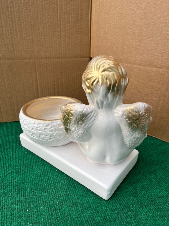 Anjo Decorativo com Taça - Imagem 2