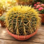 Cato Assento da Sogra – Echinocactus grusonii - taça 26 cm