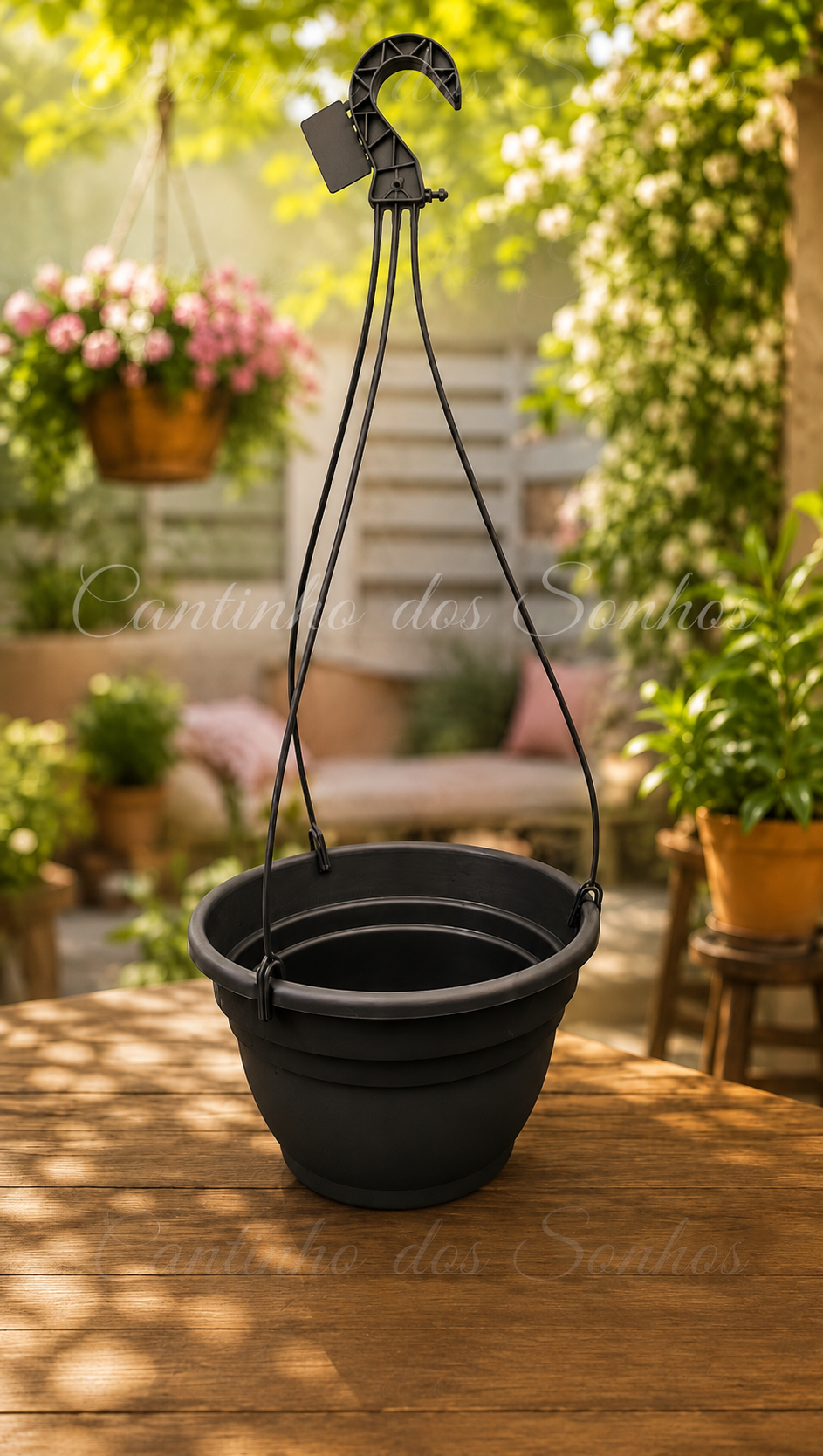 ChatGPT Image 13_08_2026, 18_06_59 Vaso de Suspensão Cinza 22 cm - Image 1
