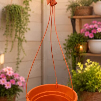Vaso de Suspensão Terracota 22 cm