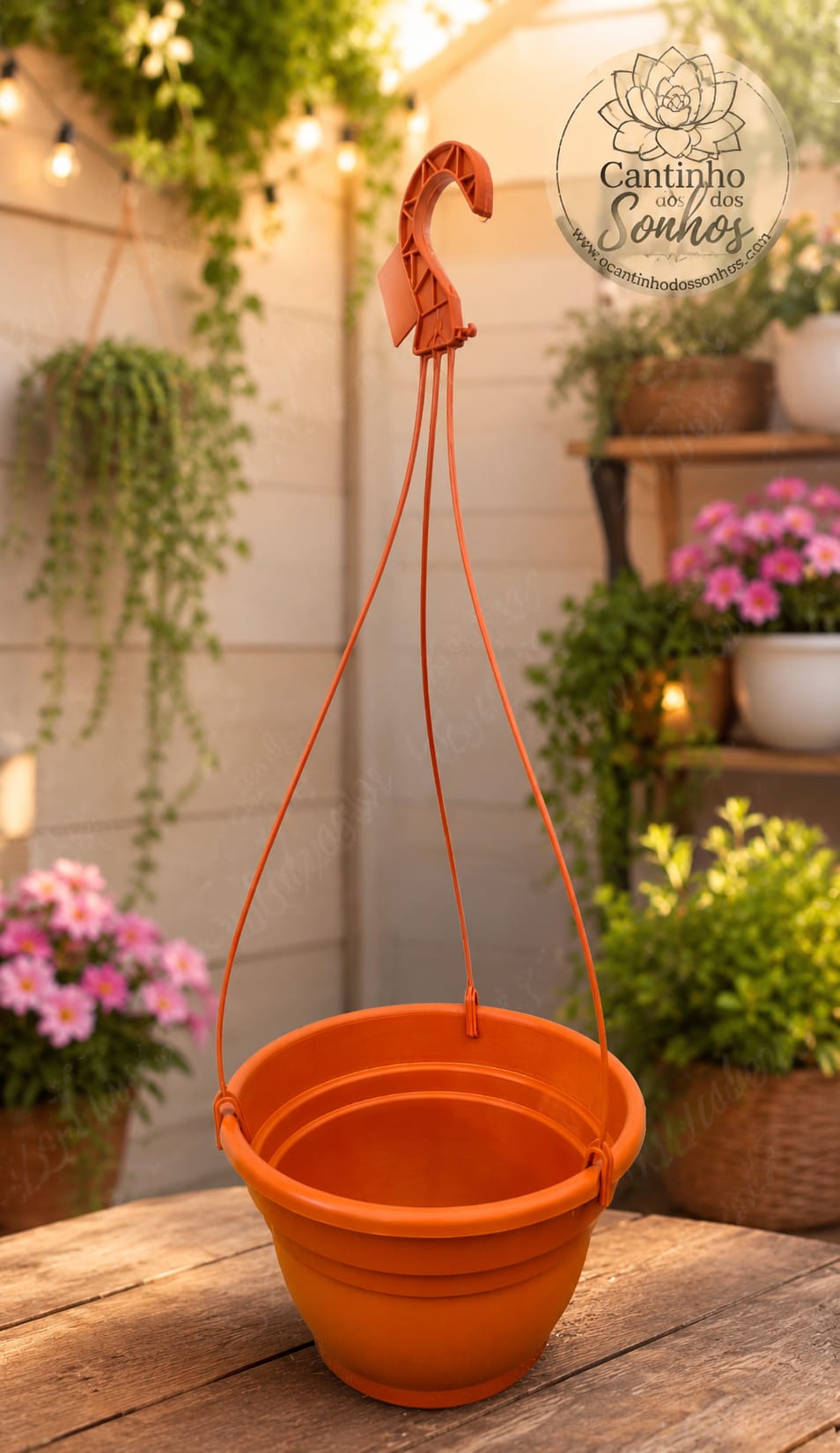 WhatsApp Image 2026-08-13 at 17.36.35 Vaso de Suspensão Terracota 22 cm - Image 1