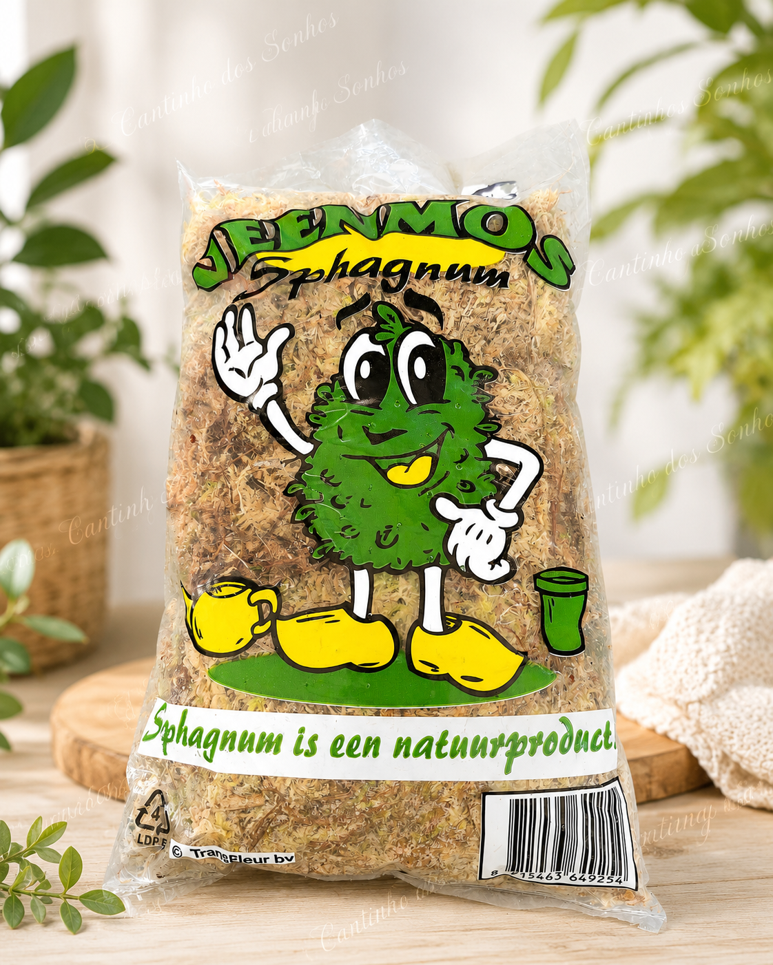 musgo Musgo Sphagnum Natural ( ideal para orquídeas ) - Image 1