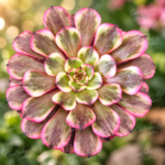 Aeonium de Coleção ‘Pink Moonlight’ vaso-10.5 cm