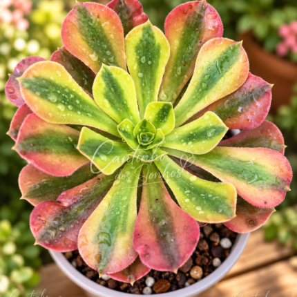 Aeonium de Coleção ‘Verna’ vaso-12cm