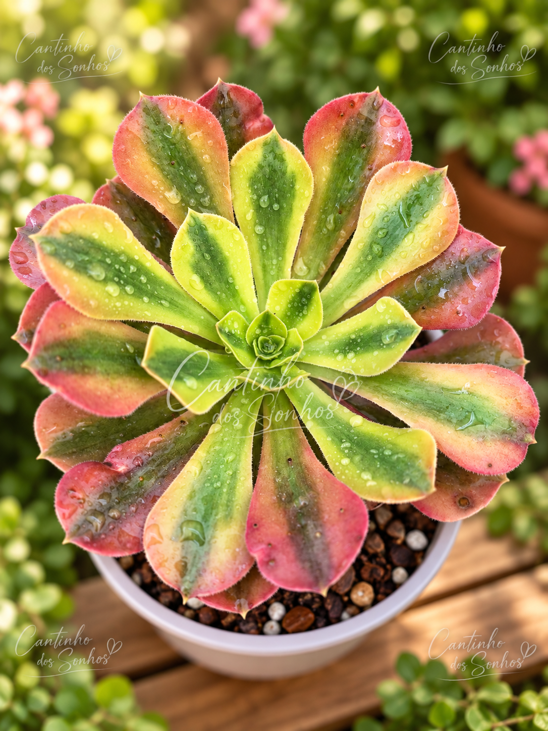 aeonium verna Aeonium de Coleção ‘Verna’ vaso-12cm - Image 1